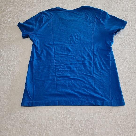 Short Sleeve Tee Size Medium Shirt Vintage Crewneck Graphic Print Express  Lion - Picture 10 of 10